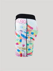 Men's Candy Pattern Boxers High Stretch Comfort