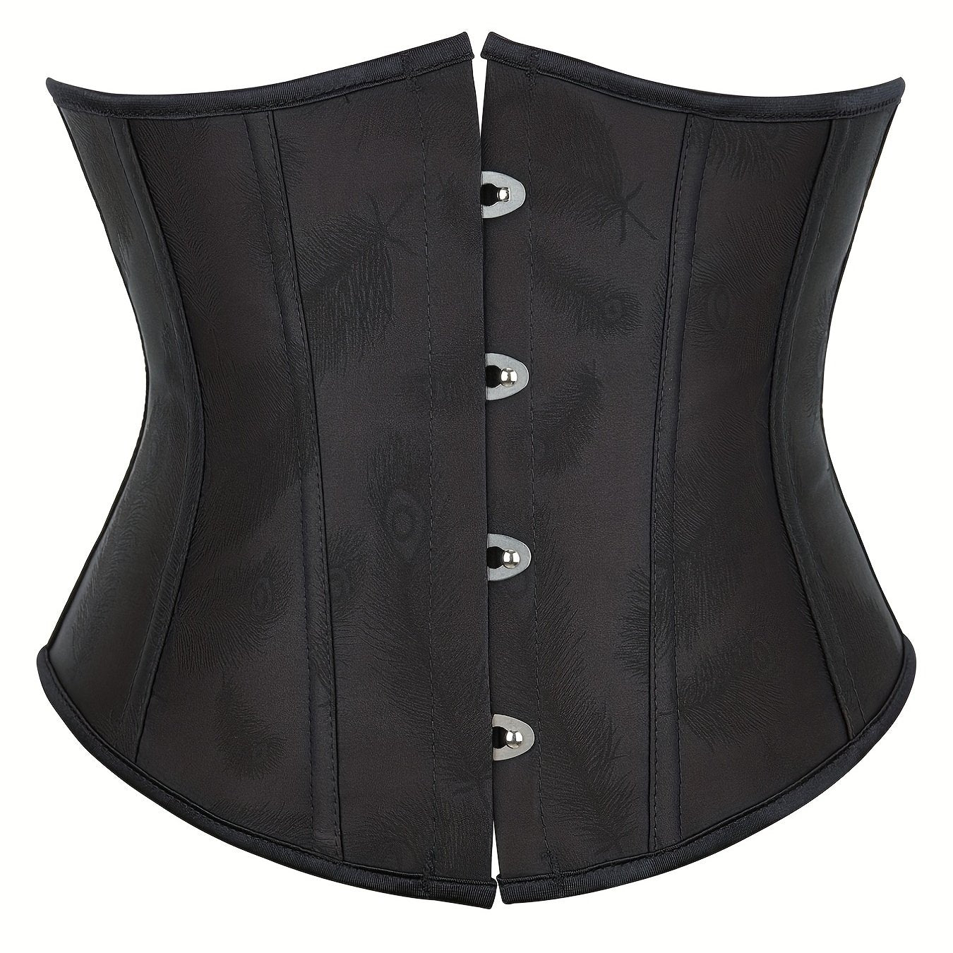 Strapless Corset Bustier Lace Up Body Shaper Women's Lingerie