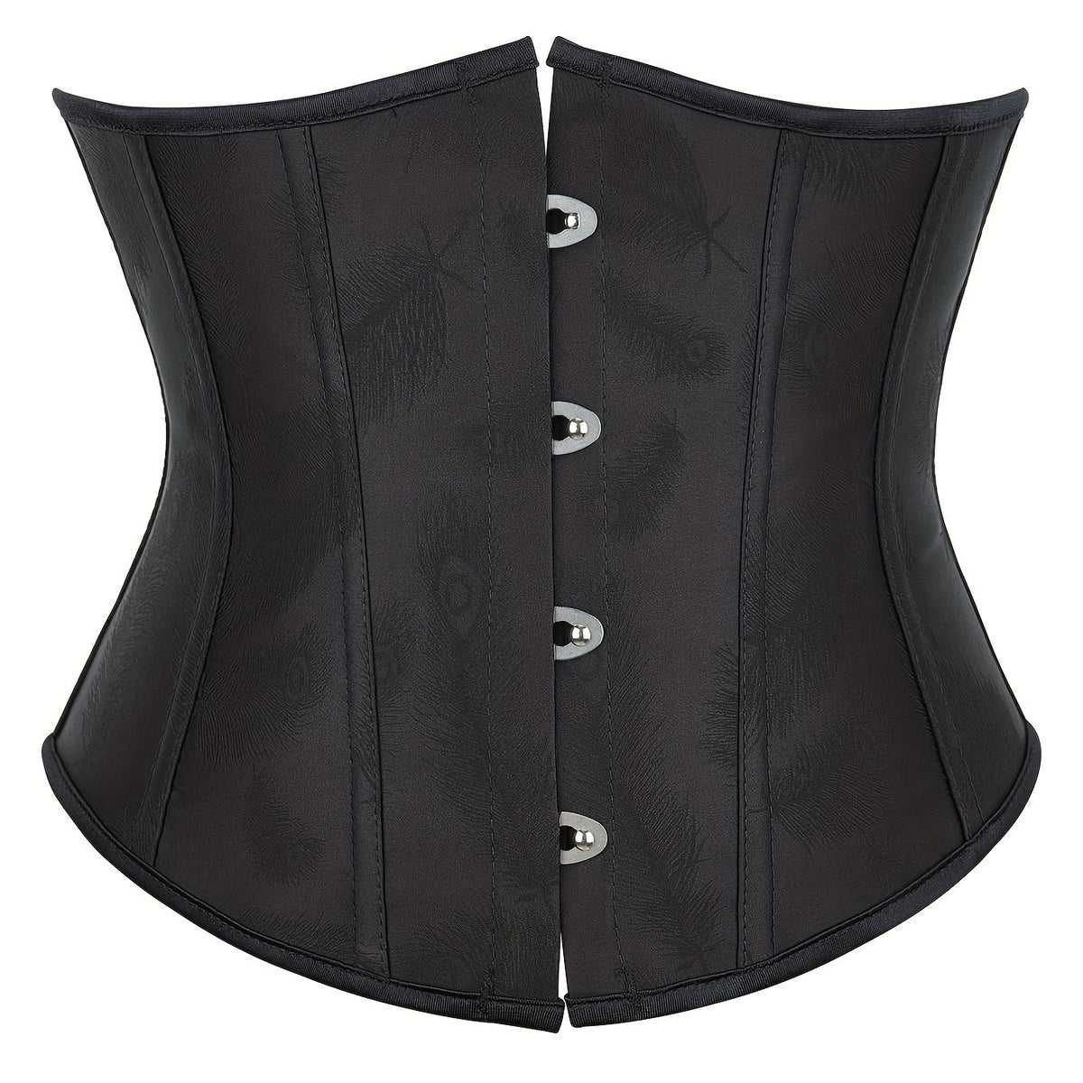 Strapless Corset Bustier Lace Up Body Shaper Women's Lingerie