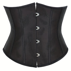 Strapless Corset Bustier Lace Up Body Shaper Women's Lingerie