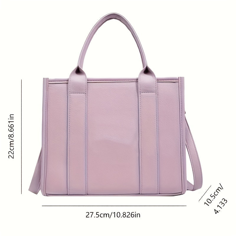 Women's Stylish Travel Tote Bag - Large Capacity Retro Shoulder Diagonal 