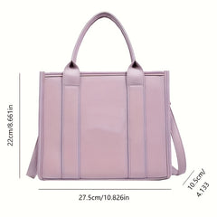 Women's Stylish Travel Tote Bag - Large Capacity Retro Shoulder Diagonal 