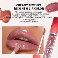 Moisturizing Mirror Effect Lip Glaze Non Greasy Gloss