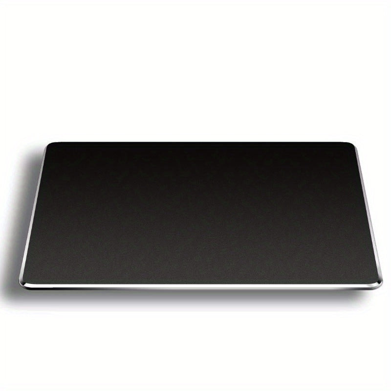 180mm Aluminum Metal Mouse Pad - Smooth Matte Non Slip Waterproof