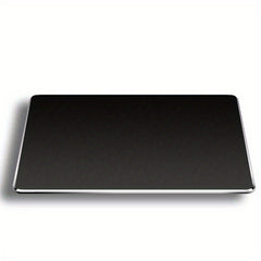 180mm Aluminum Metal Mouse Pad - Smooth Matte Non Slip Waterproof