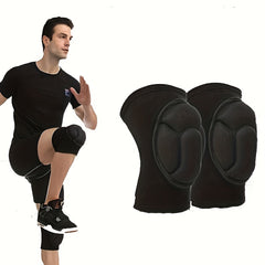 Protective Knee Pads Thick Sponge Non-slip Knee Sleeve
