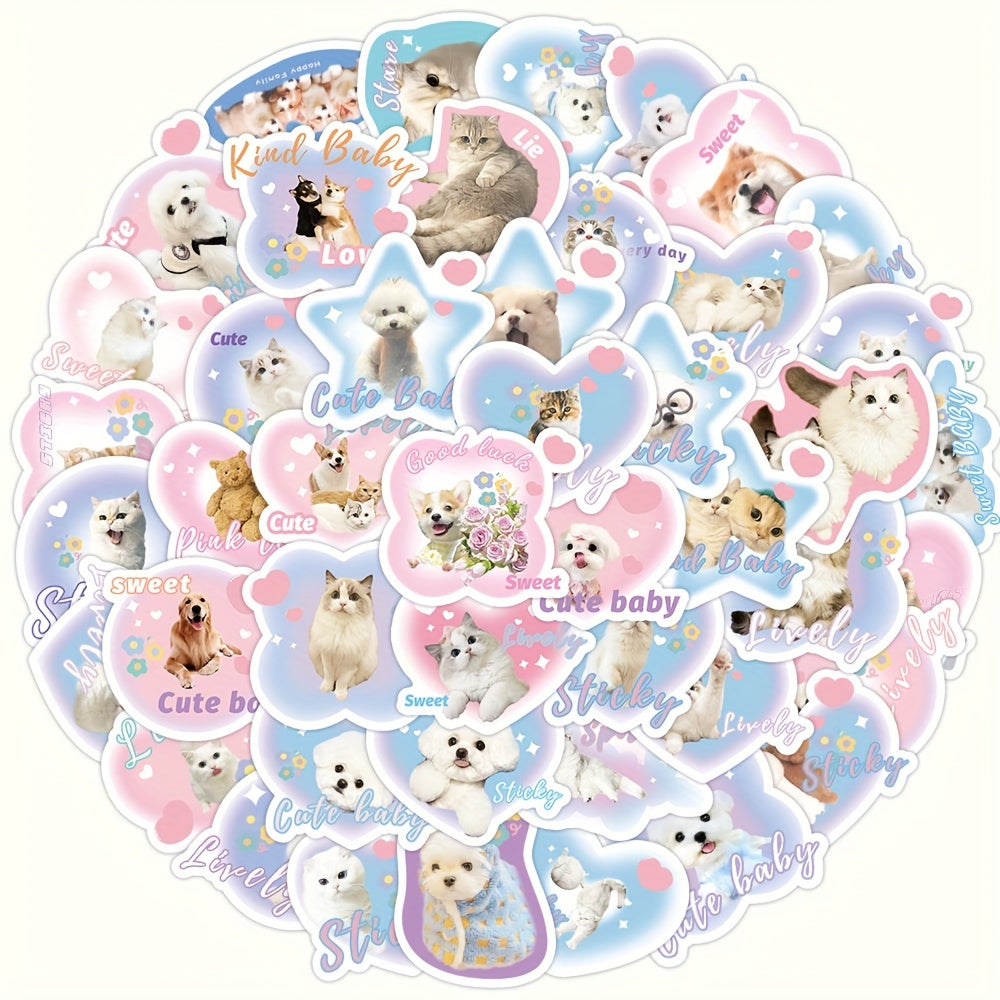 Animal Waterproof Vinyl Stickers for Water Bottle Laptop Phone Skateboard