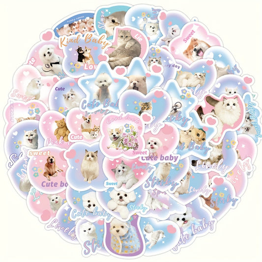 Animal Waterproof Vinyl Stickers for Water Bottle Laptop Phone Skateboard