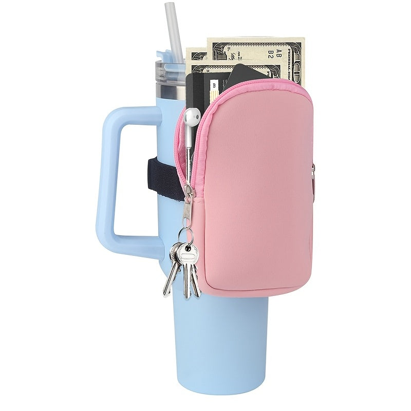 Convenient Cup Holder Mini Pouch Insulation Straw Cup