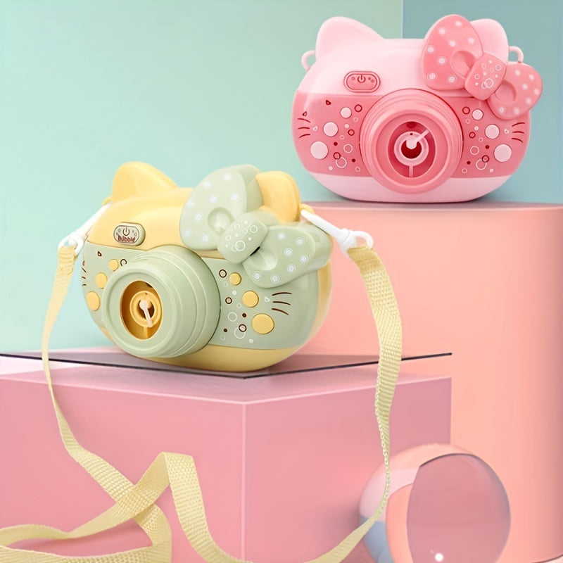 Bubble Camera Toy For Kids, No Camera Included