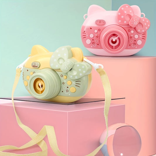 Bubble Camera Toy For Kids, No Camera Included