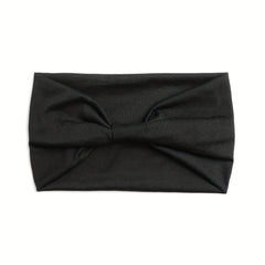 Knotted Headband Solid Bandana Sports Sweatband Hair Accessories
