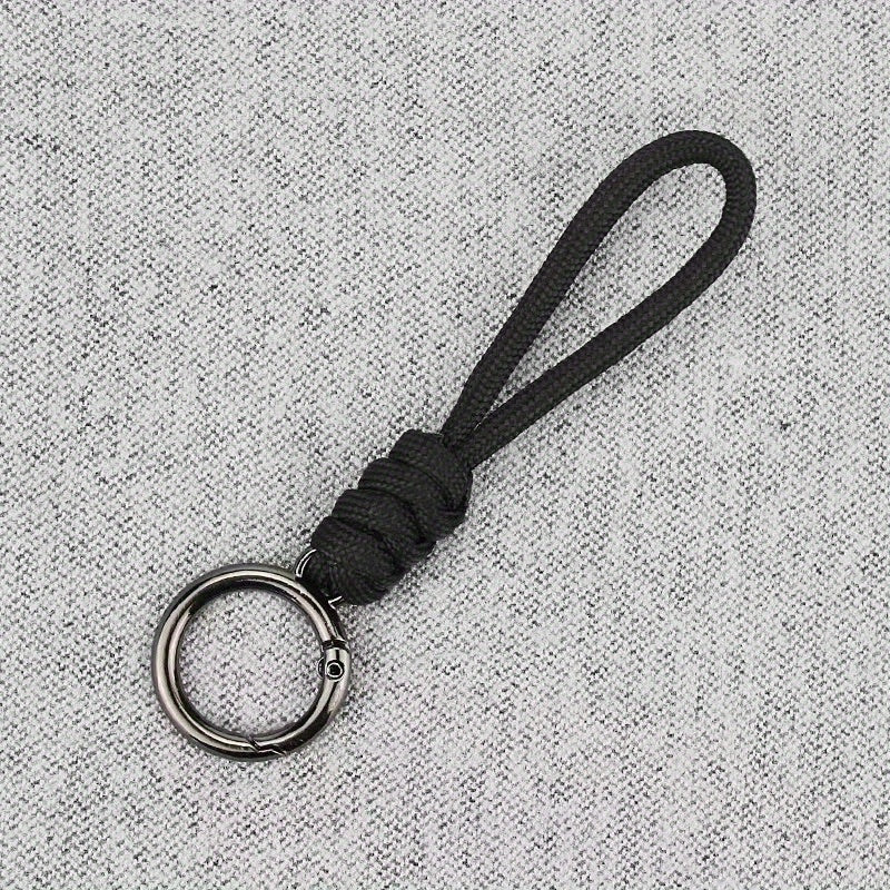 Survival Keychain with Paracord Whistle and Tool