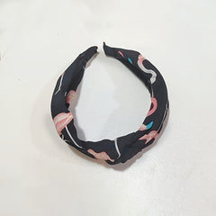 Flamingo Fabric Hair Hoop Knot...for Girls Kids