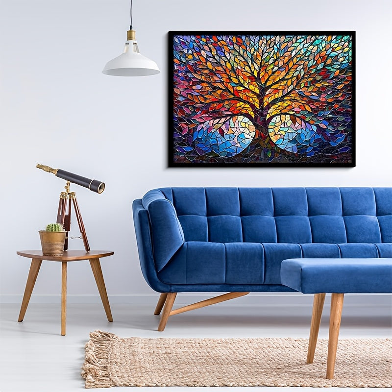 1000pcs Tree of Life Jigsaw Puzzle Adult Entertainment Ideal Gift