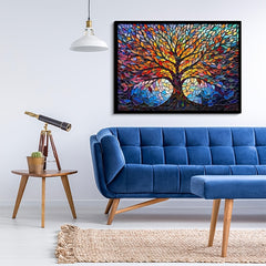 1000pcs Tree of Life Jigsaw Puzzle Adult Entertainment Ideal Gift