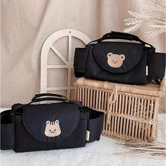 Kids Stroller Storage Bag Waterproof Oxford Material