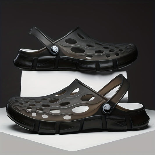 Men's Lightweight Hollow Out Clogs Spring/Summer