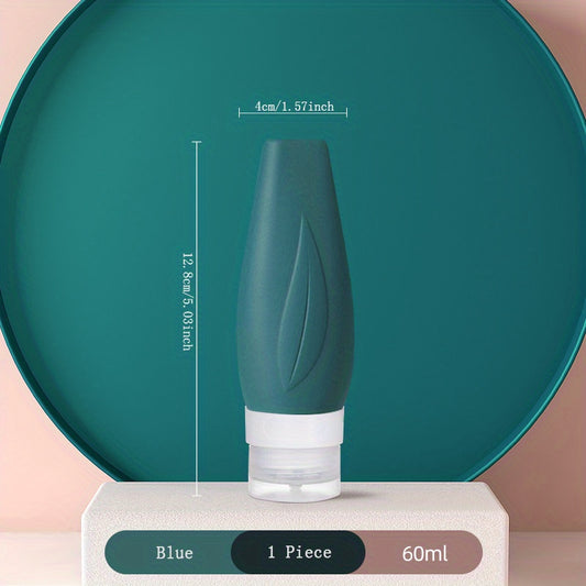 Refillable Travel Shampoo Bottle for Liquid Cosmetics