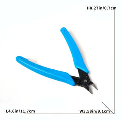 DIY Metal Puzzle Assembly Tool Set Scissors Pliers Tweezers