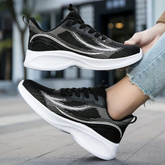 Mesh Breathable Outdoor Running Sports Shoes Lightweight Travel Shoes