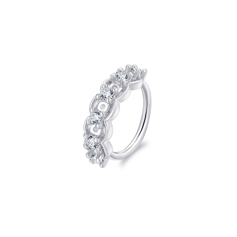 Hypoallergenic Nose Ring for Women - Cartilage Piercing Jewelry