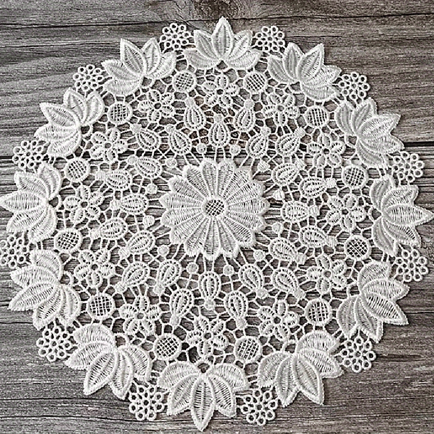 Lightweight Lace Coaster for Anti Scalding Heat Insulation