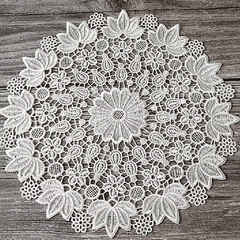 Lightweight Lace Coaster for Anti Scalding Heat Insulation