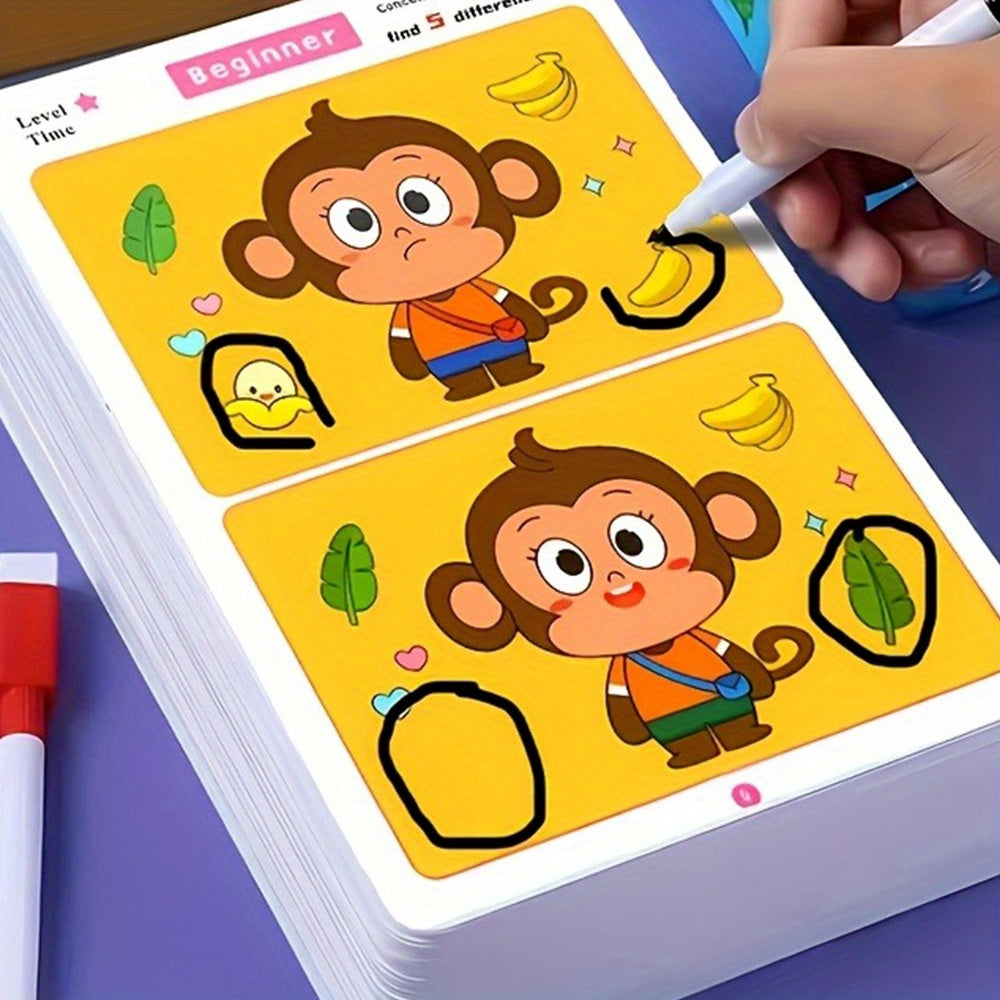 Find the Difference Concentration Training Game Box