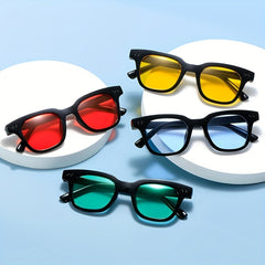 Square Sunglasses UV400 Sun Shades for Party Beach Travel