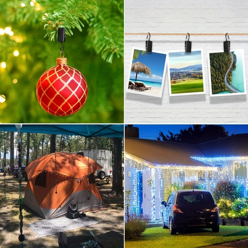 50pcs Stainless Steel Yard Light Hanging Racks for Christmas Decoration