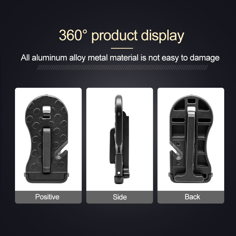 Car Door Lock Climbing Pedal Auxiliary Ladder