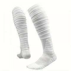 Compression Solid Football Socks For Men