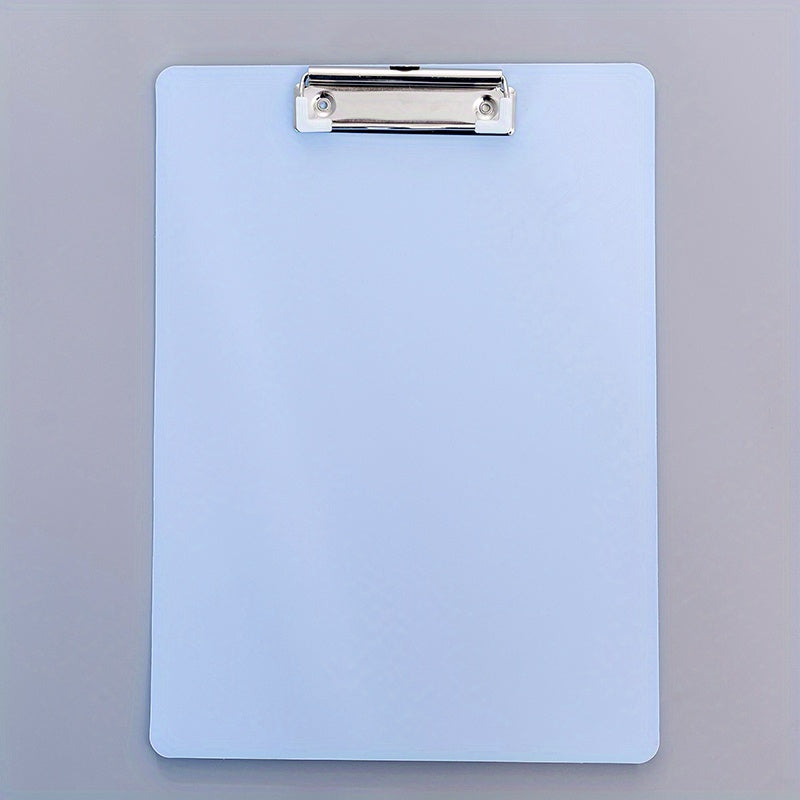 A4 Flat Clip Board Clip File Folder Clipboard Data Clip
