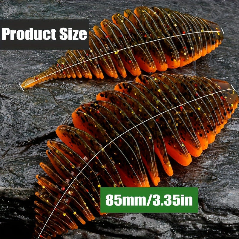 Soft Swimbait Fishing Lures Bass Trout Walleye