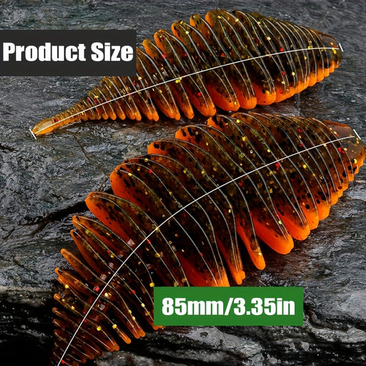 Soft Swimbait Fishing Lures Bass Trout Walleye