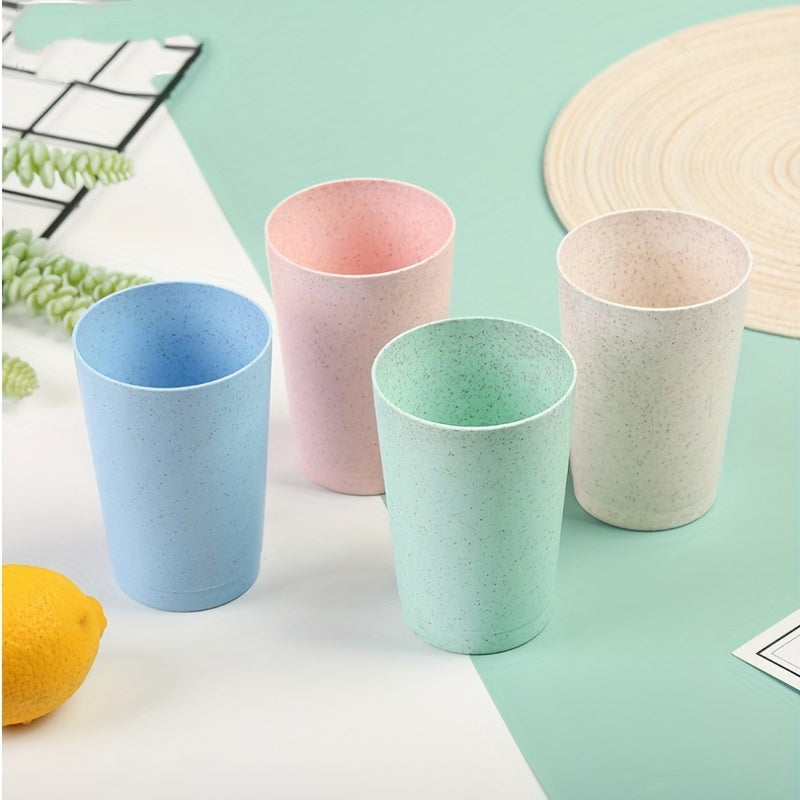 Eco-Friendly Wheat Spice Cup for Drinking & Brushing