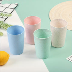 Eco-Friendly Wheat Spice Cup for Drinking & Brushing