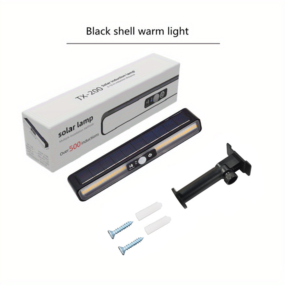 Solar Wall Lamp Waterproof Induction Courtyard Garden Street Lamp