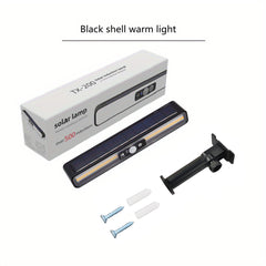 Solar Wall Lamp Waterproof Induction Courtyard Garden Street Lamp
