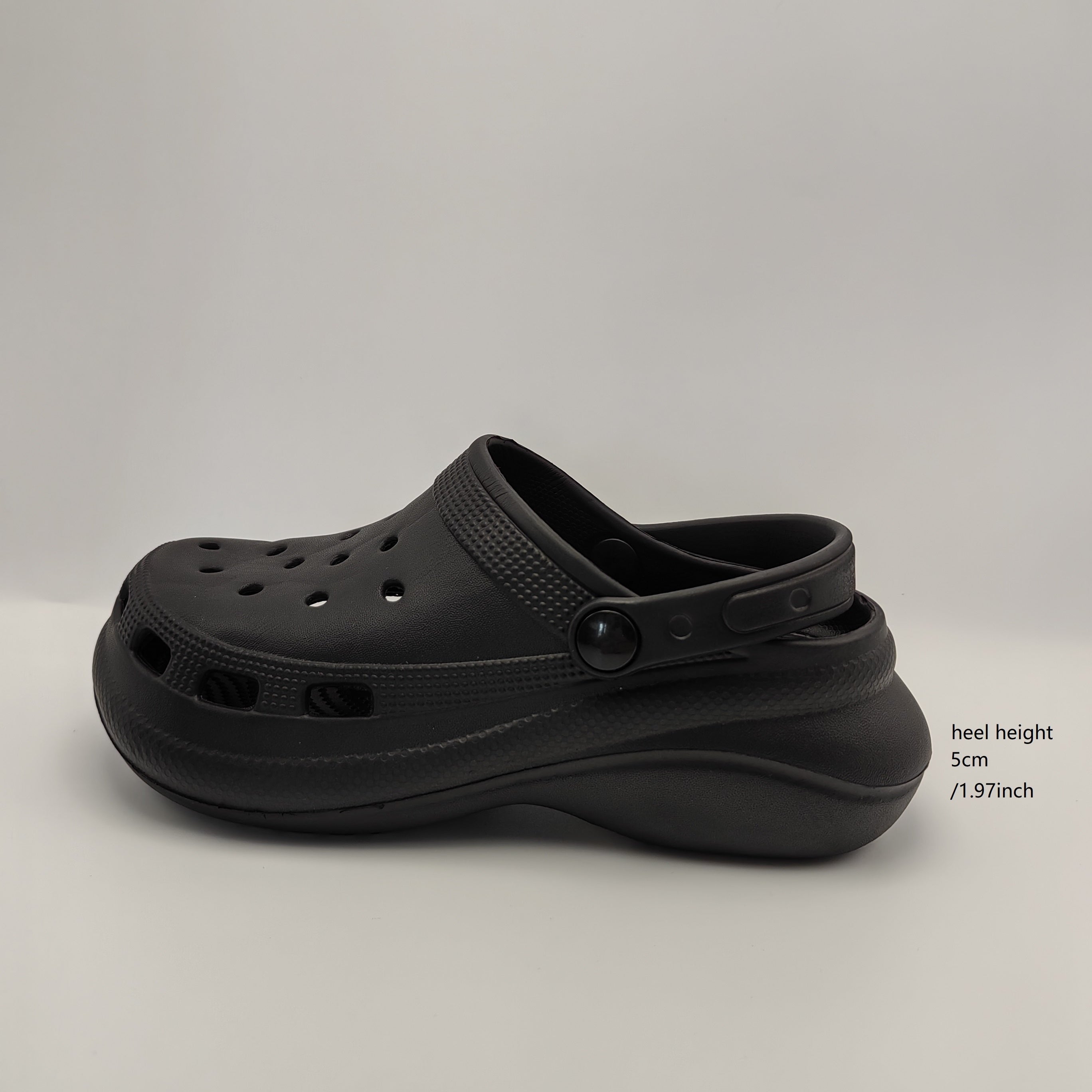Women's Platform Garden Clogs Breathable Slide Shoes