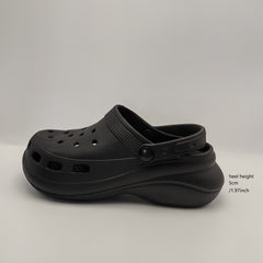 Women's Platform Garden Clogs Breathable Slide Shoes