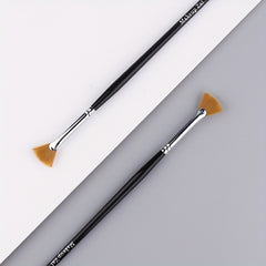 Mascara Fan Brushes for Lashes Makeup