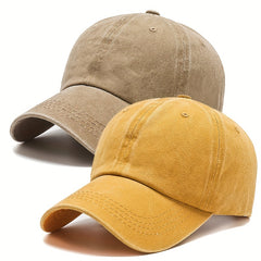 Couple Baseball Cap Vintage Distressed Dad Hats Sun Hats Men Women