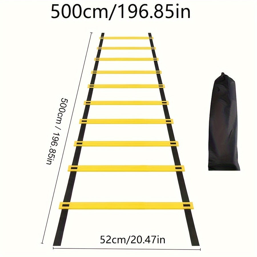 Flexibility Agility Ladder Speed Training Football Training