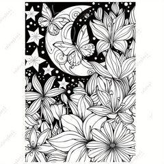 Mindfulness Adult Coloring Book - 22 Unique Designs - Great Valentines Gift