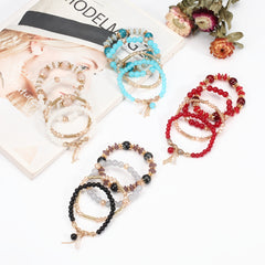 Bohemian Multilayered Stackable Bracelet Set