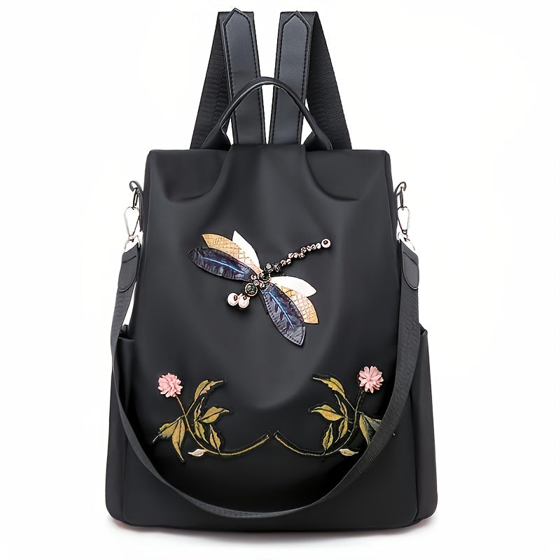 Women's Minimalist Large Capacity Backpack Girls Travel Bag