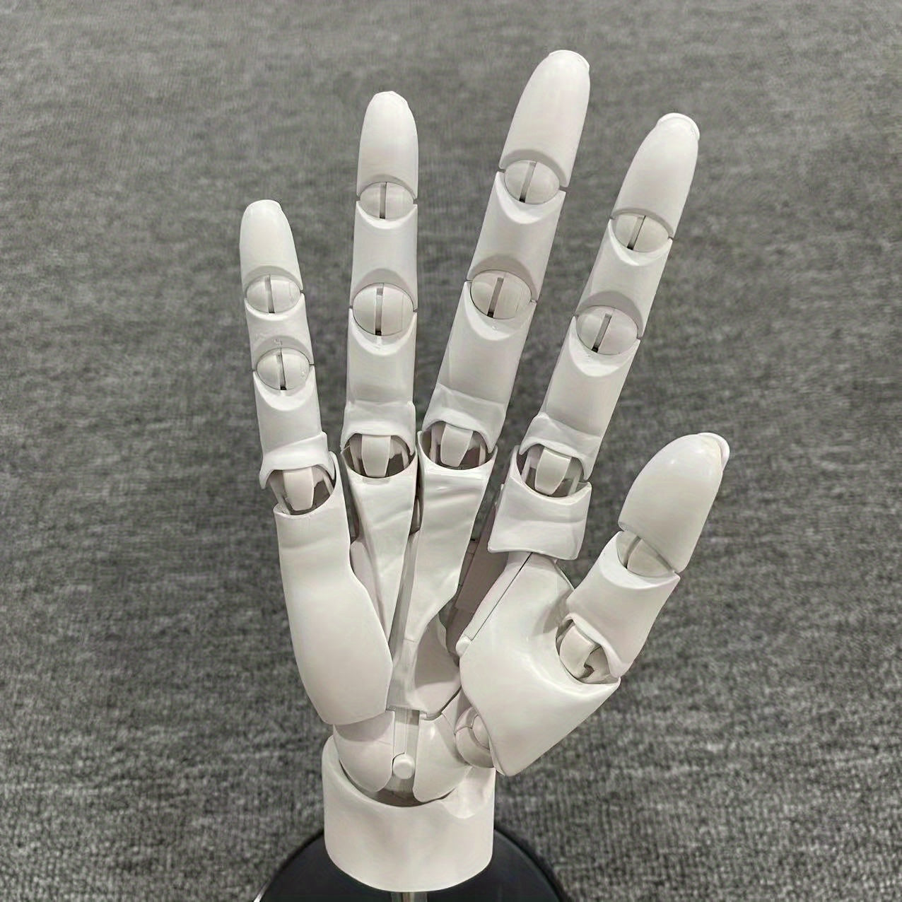 Articulated Hand Figure PVC Finger Joint Puppet Realistic Poseable Desk Decor