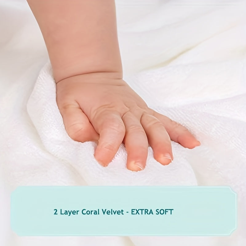 Hooded Bath Towel for Infants and Toddlers